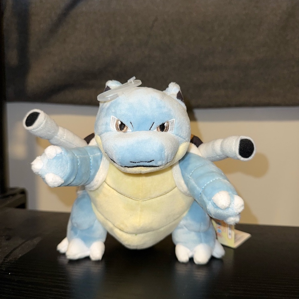 Blastoise plush